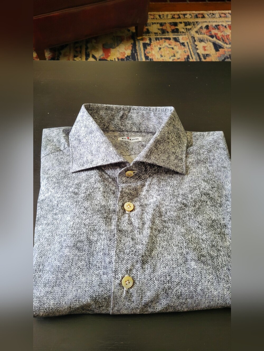 Kiton Mens Shirt